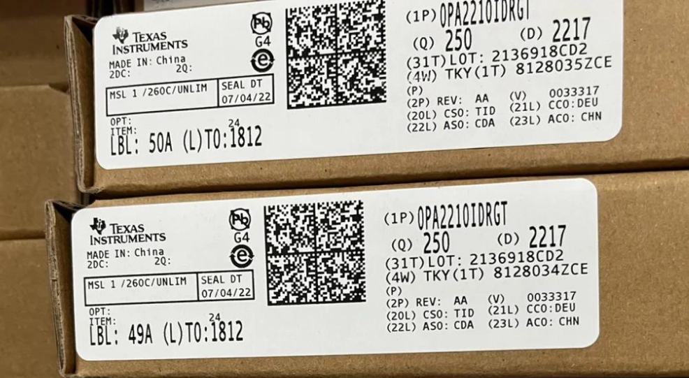 Texas Instruments OPAx990 Low-Offset Low-Power Op Amps