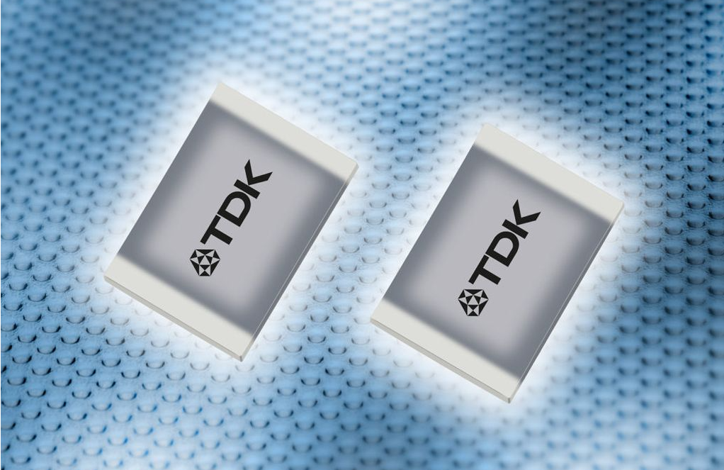 TDK - Robust capacitors offer an increased rated voltage